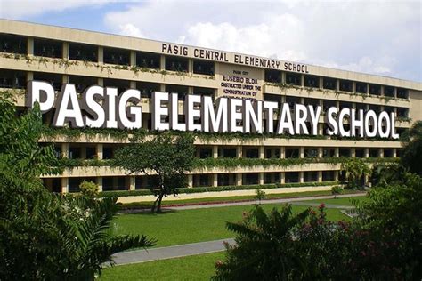 schools in pasig city